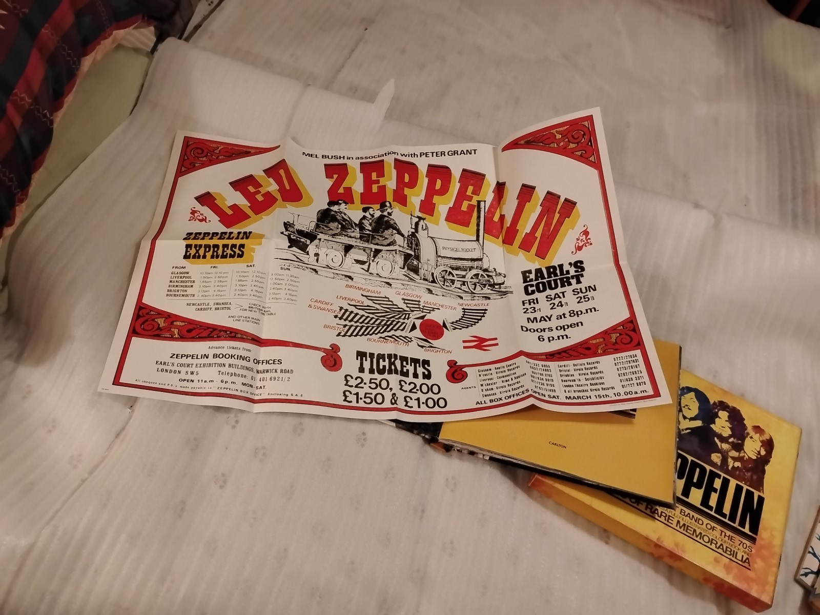 Treasures of Led Zeppelin by Chris Welch (2010, Hardcover)