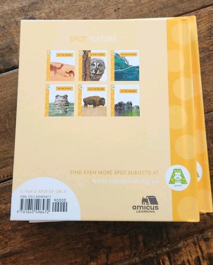Amicus Learning Hardcover Book Lot Of 6 New “In The” Series Thielges