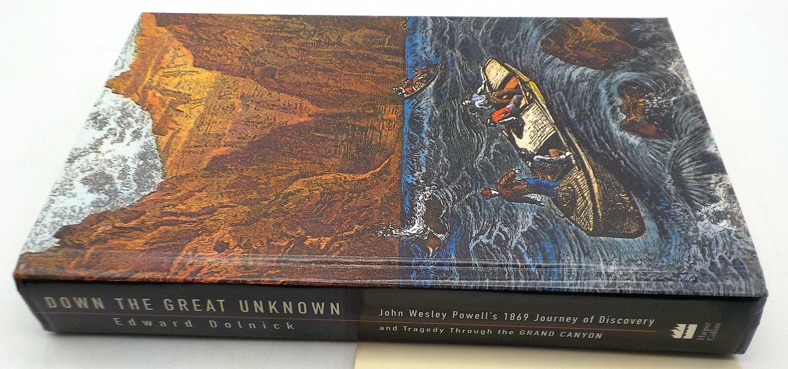 ADVENTURE BOOKS Patagonia-The Blue Bear-Down the Great Unknown HC 1STs