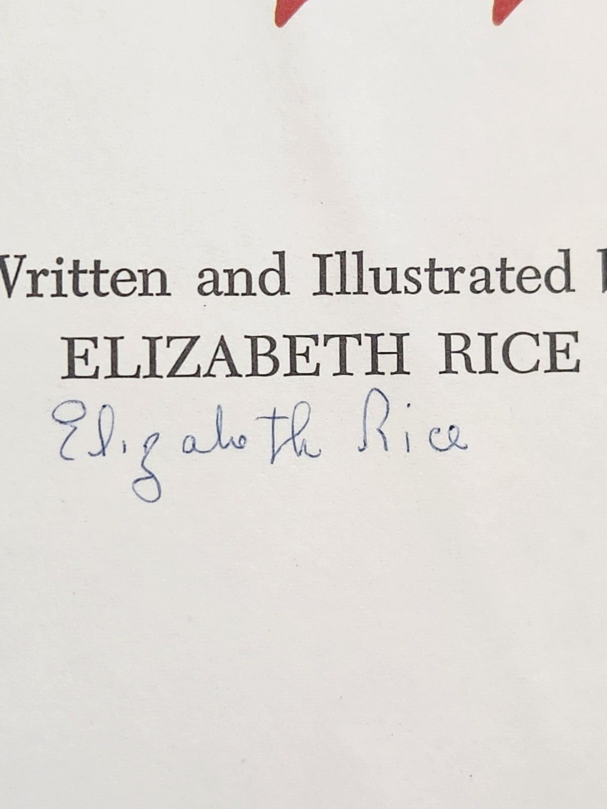 YIPPY ~ SIGNED by Elizabeth Rice 1971 hcdj FIRST EDTION ~ Scarce Collectible
