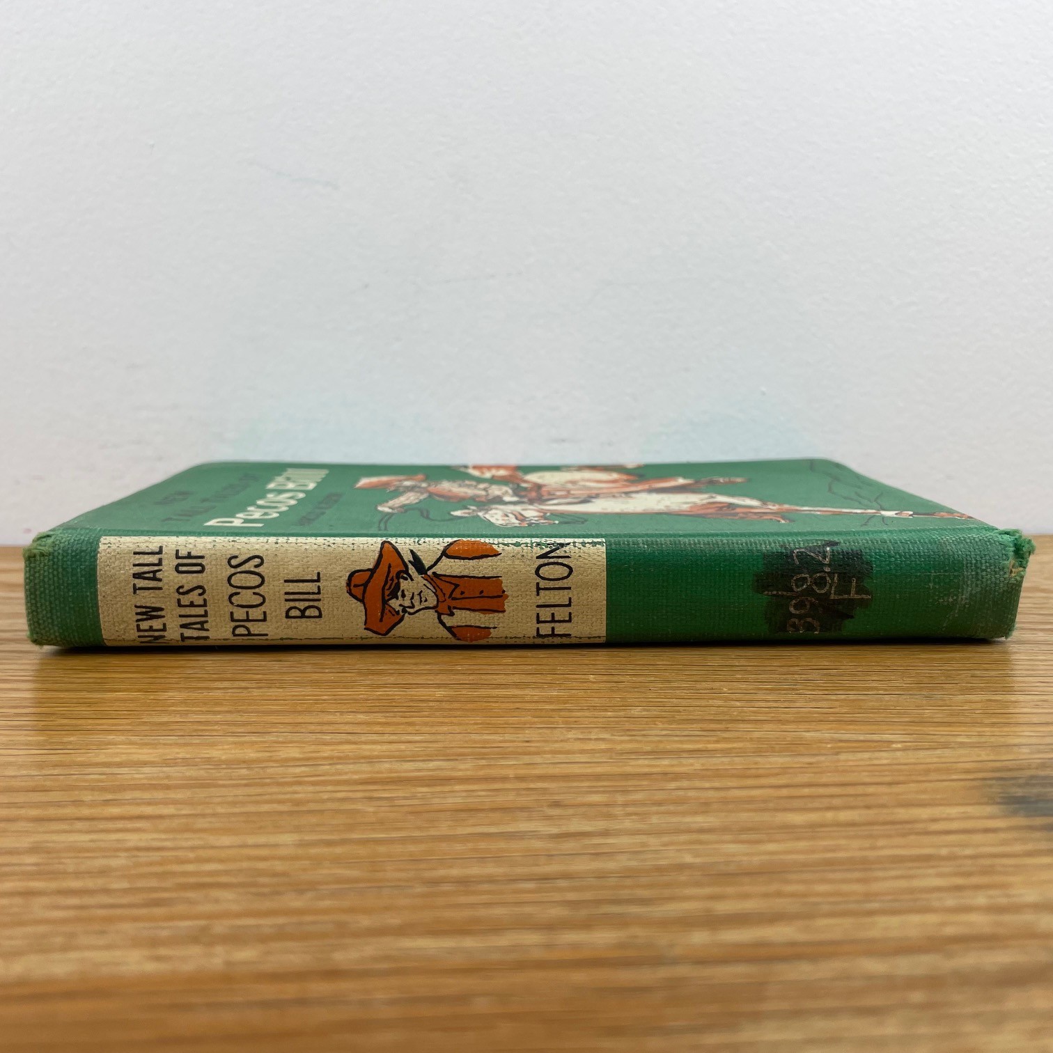 Vintage 1958 New Tall tales Of Pecos Bill Hardcover Book – Discard