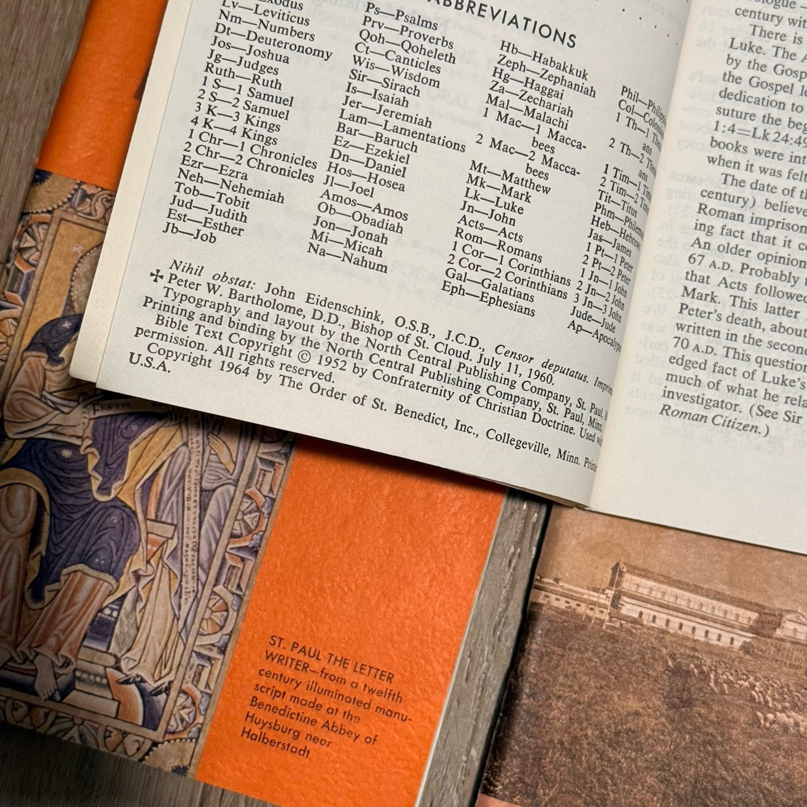 The Liturgical Press New Testament Reading Guides 2-10 Paperback Vintage Bible