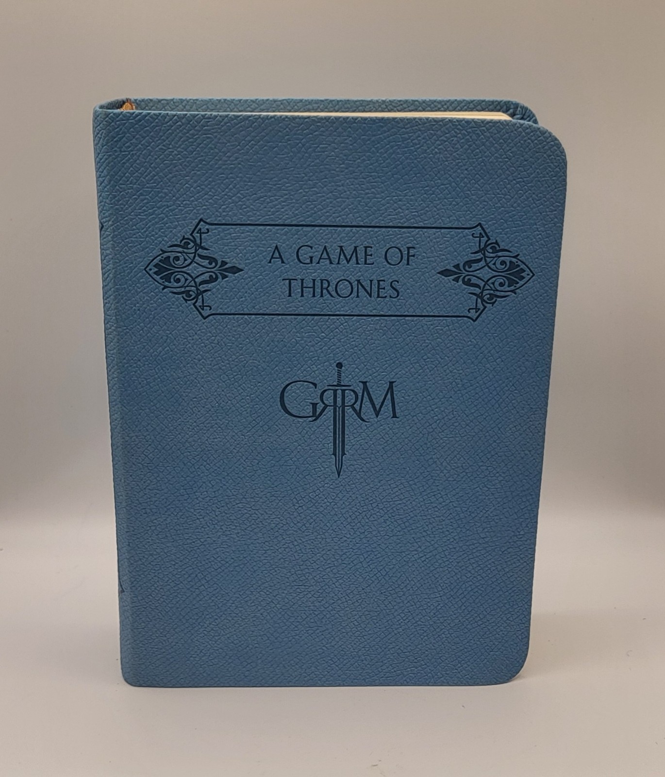 A Song of Ice & Fire Five Book Set George R.R. Martin Faux Leather Cloth Covers
