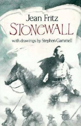 Stonewall – Hardcover By Fritz, Jean – GOOD
