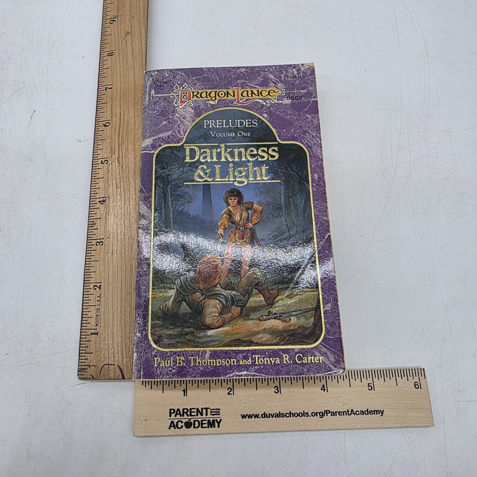 Vintage Dragonlance Reign Of Istar Weis TSR PB Lot Fantasy Novels Multicolor