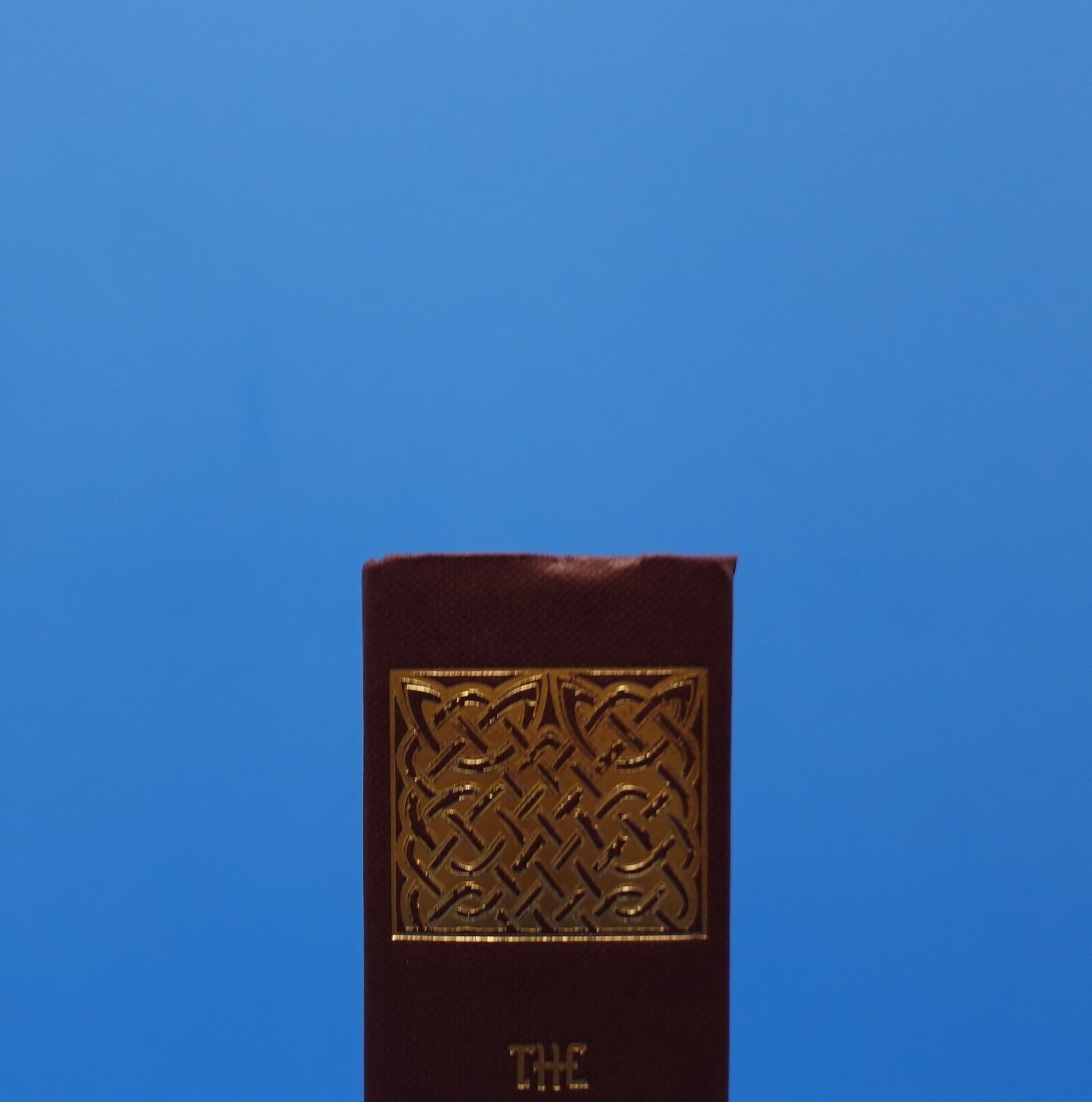 THE EVENING AND THE MORNING BY KEN FOLLET, SIGNED
