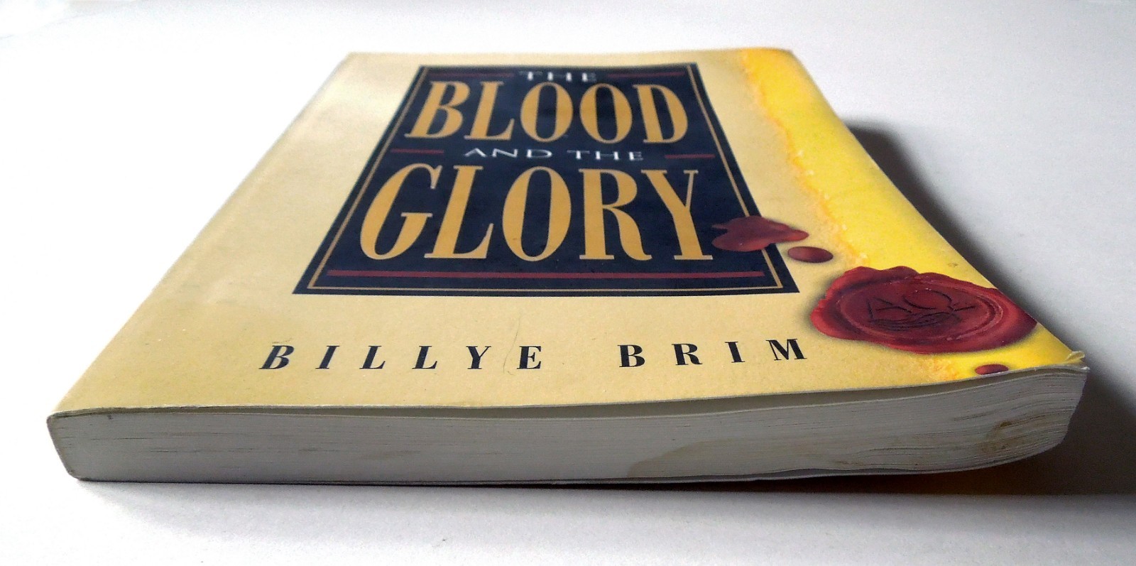 The Blood and the Glory – Billye Brim, 1995 sc, Harrison House