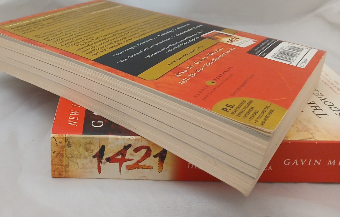 Bundle of 2 – 1421 & 1434 by Gavin Menzies Trade Paperbacks
