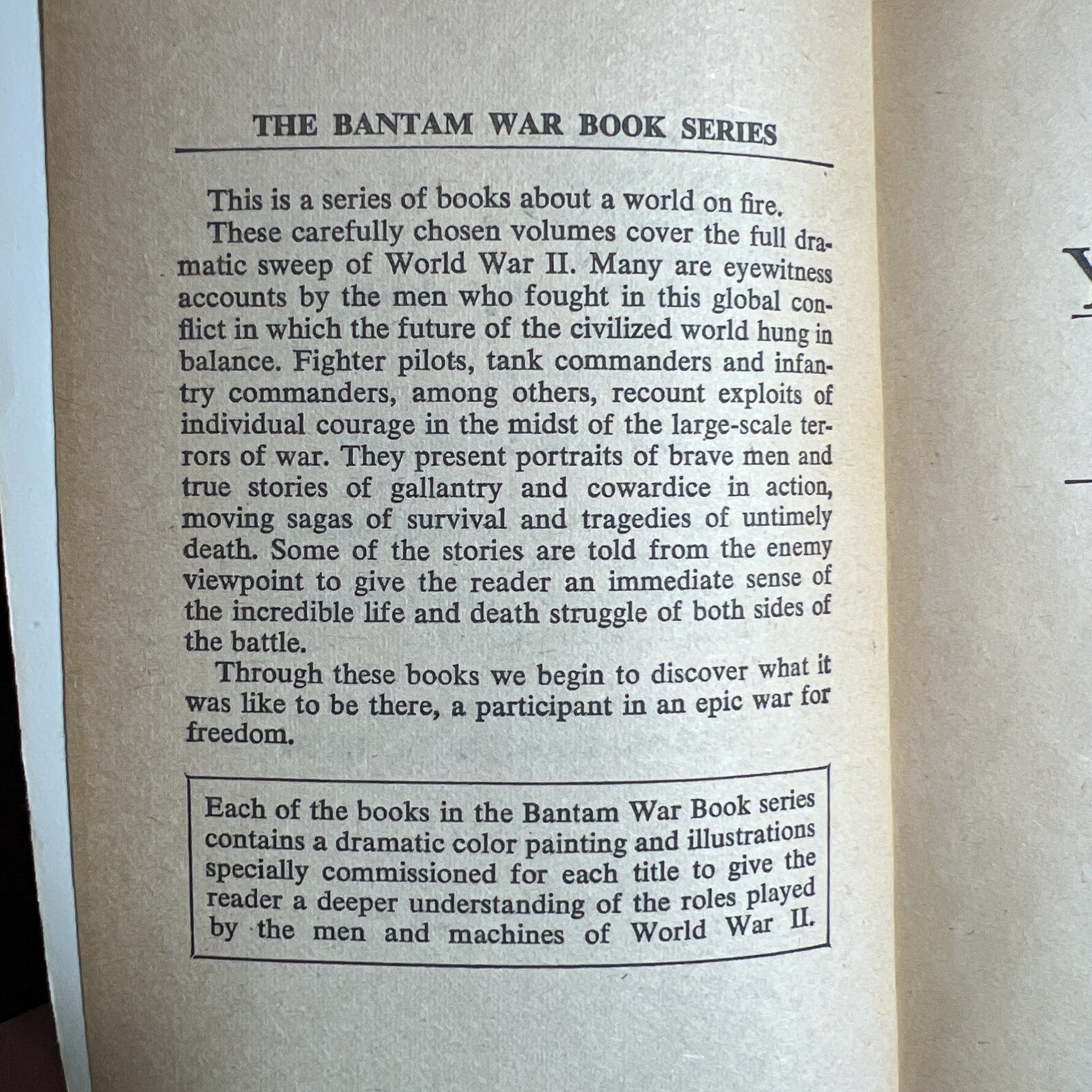 Fly for Your Life A Bantam War Book Larry Forrester 1978 Vintage Paperback