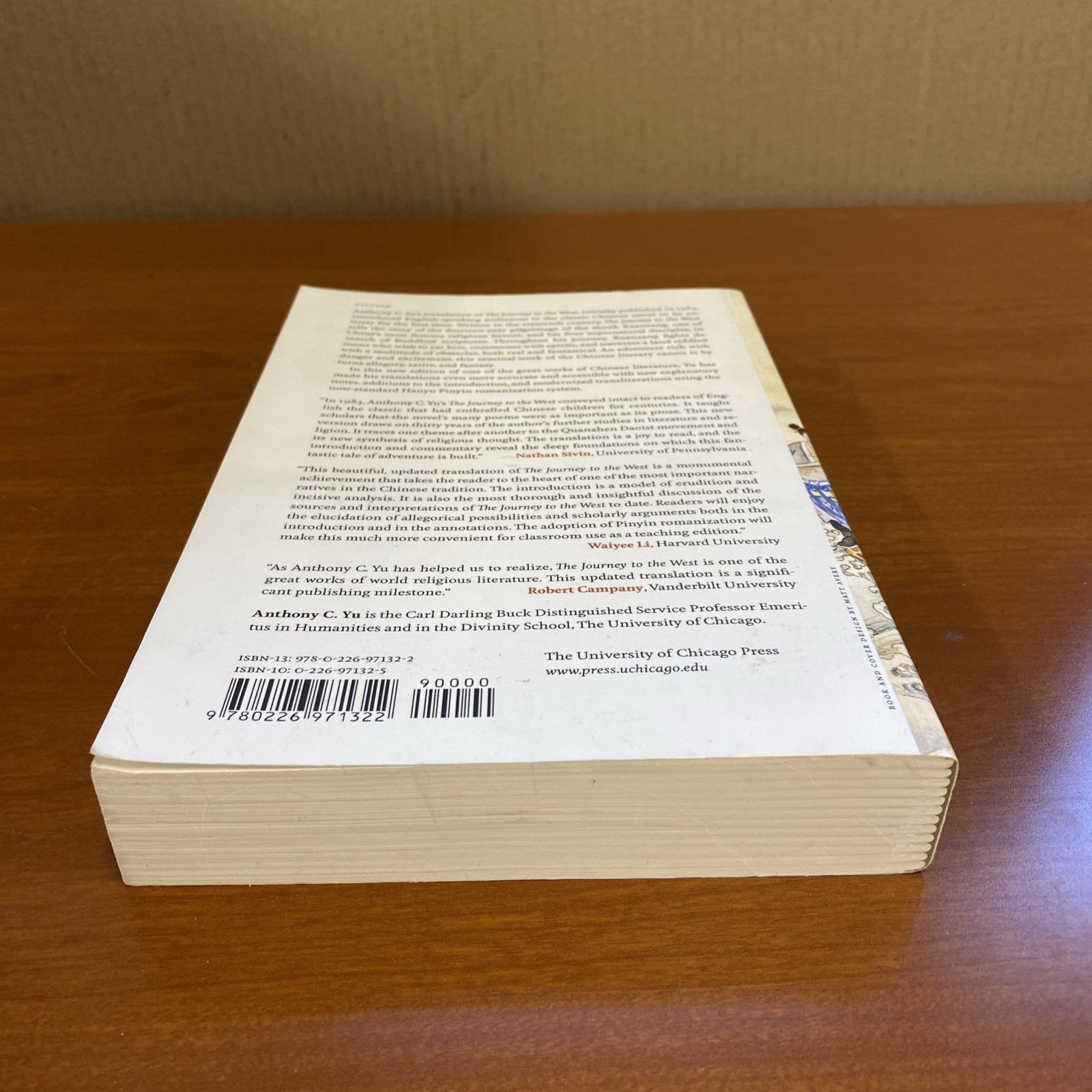 Journey to the West, Revised Edition, Volume 1 by Anthony C. Yu (2012, Trade…