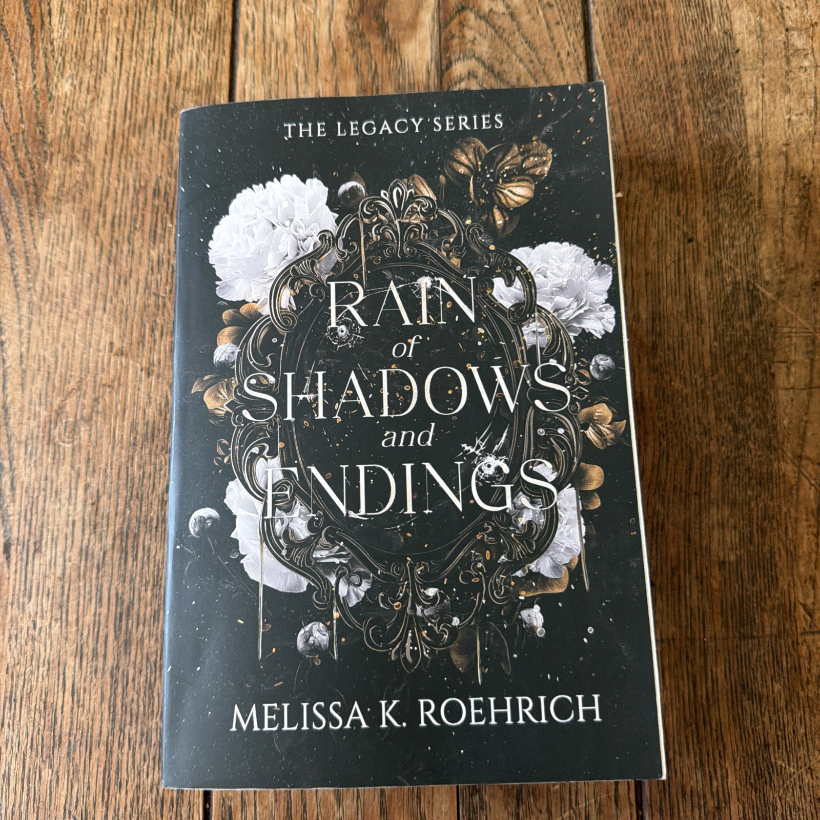 Rain of Shadows and Endings by Melissa K. Roehrich Paperback Legacy series #1