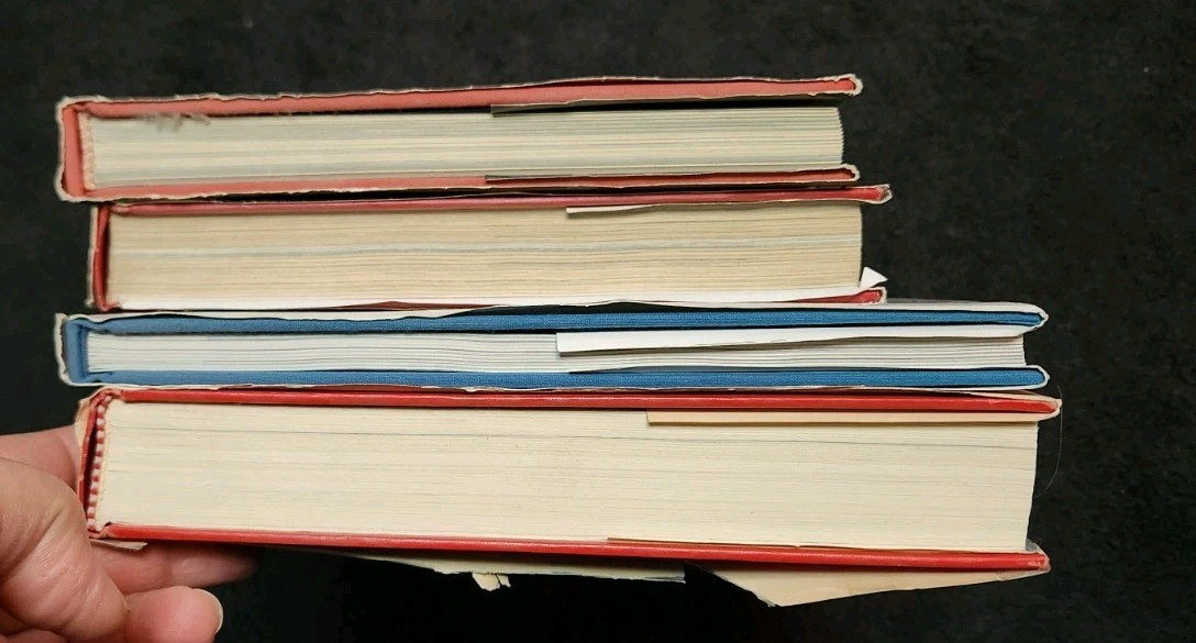 Lot of 4 Vintage Major League Baseball Books – This Great Game, Dodgers