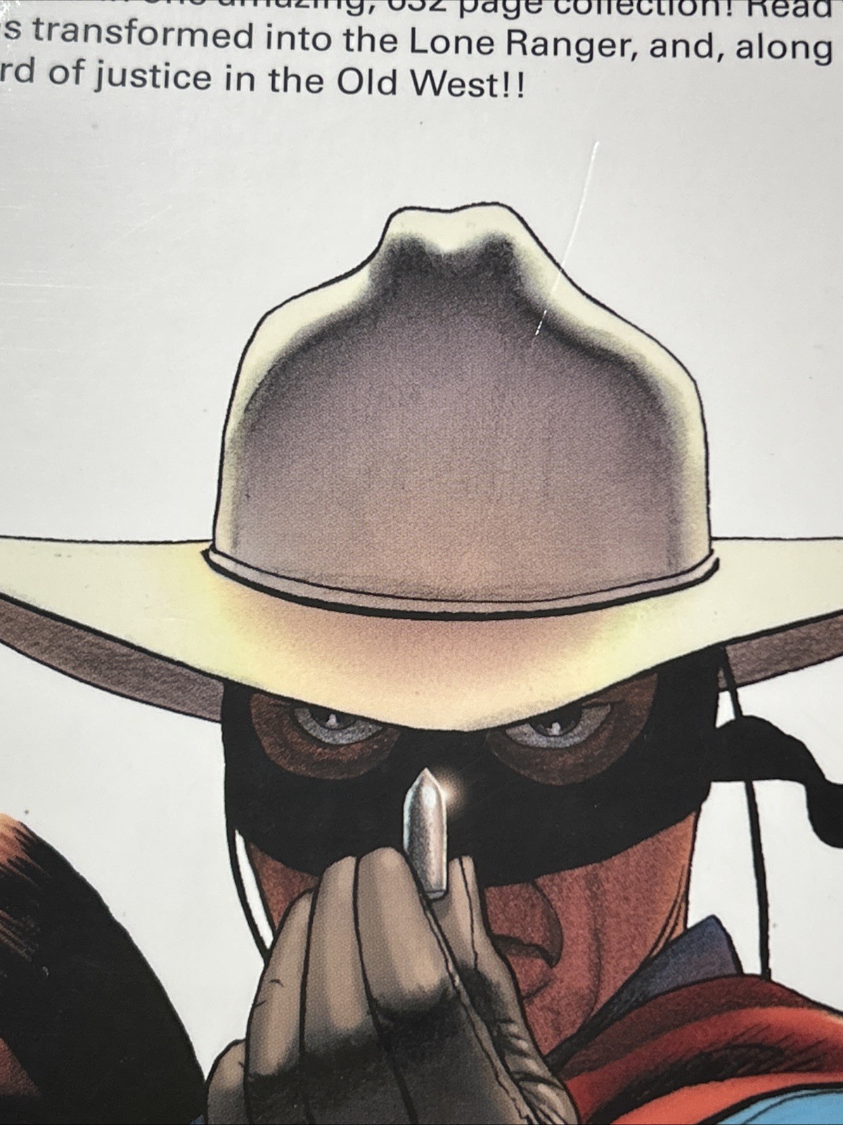 LONE RANGER OMNIBUS VOLUME 1 By Brett Matthews & Sergio Cariello Mint Condition