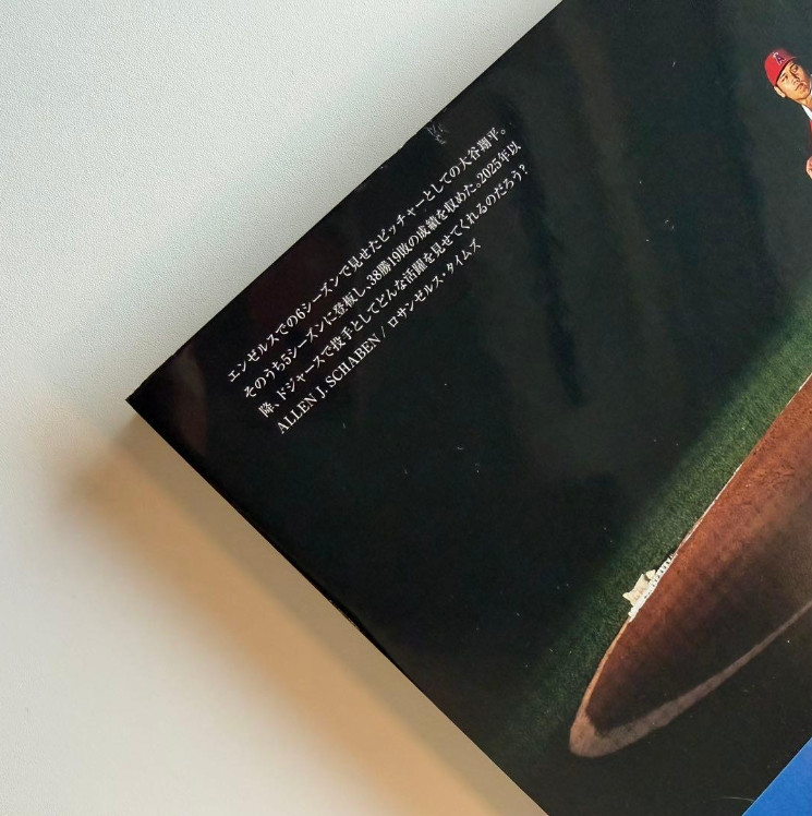Shohei Ohtani Journey LA Times Official Book 2024 Dodgers World Series MVP NEW F