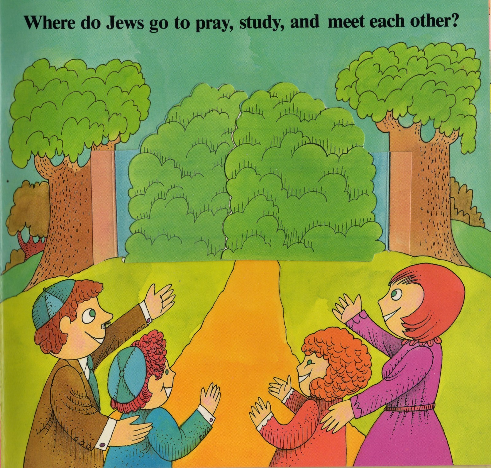 TWO (2) JEWISH KIDS HOLIDAY BOOKS, HARDCOVER (1985) & TRADE PB (1987)