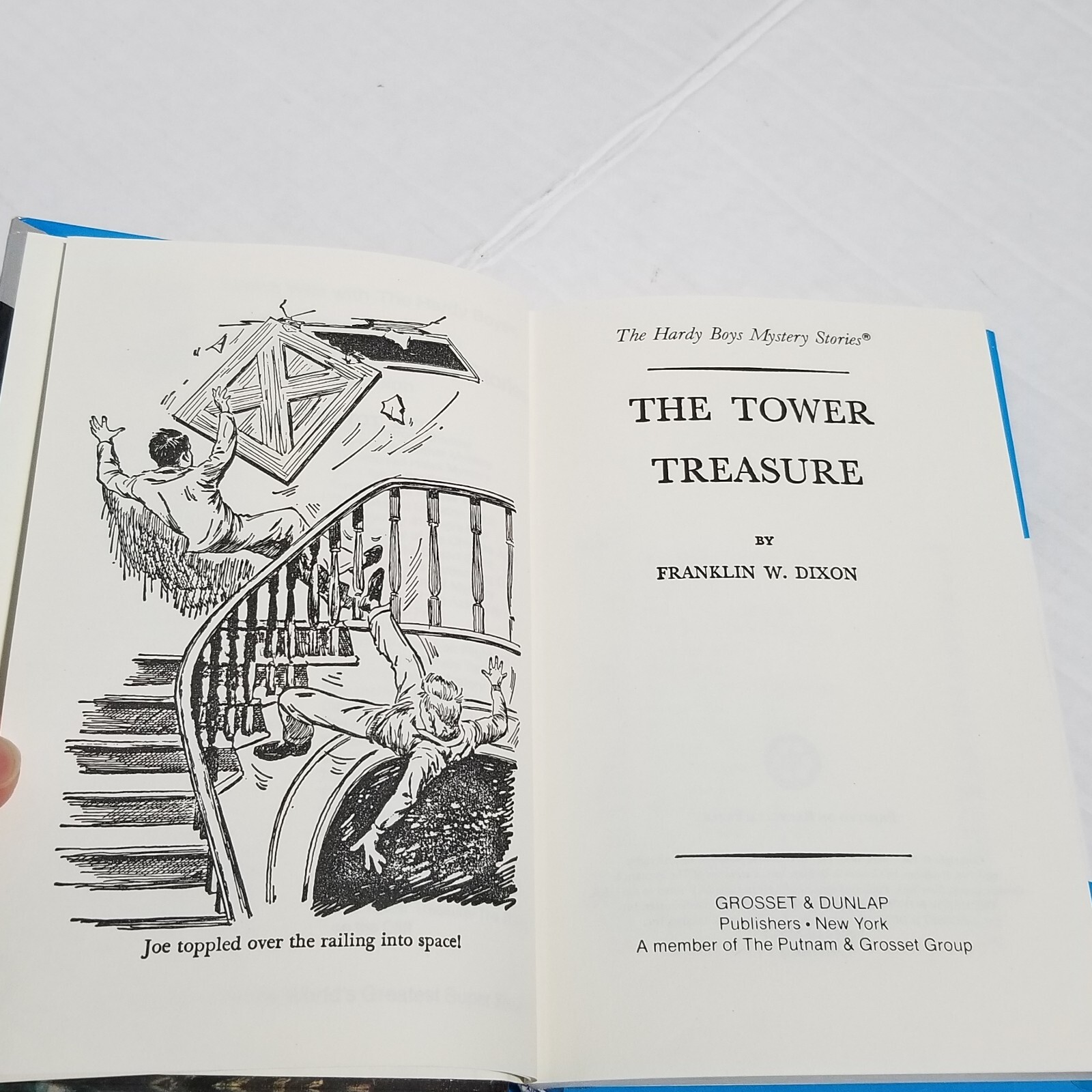 Hardy Boys Lot 6 Hardcover Set Franklin W Dixon Flashlight Matte
