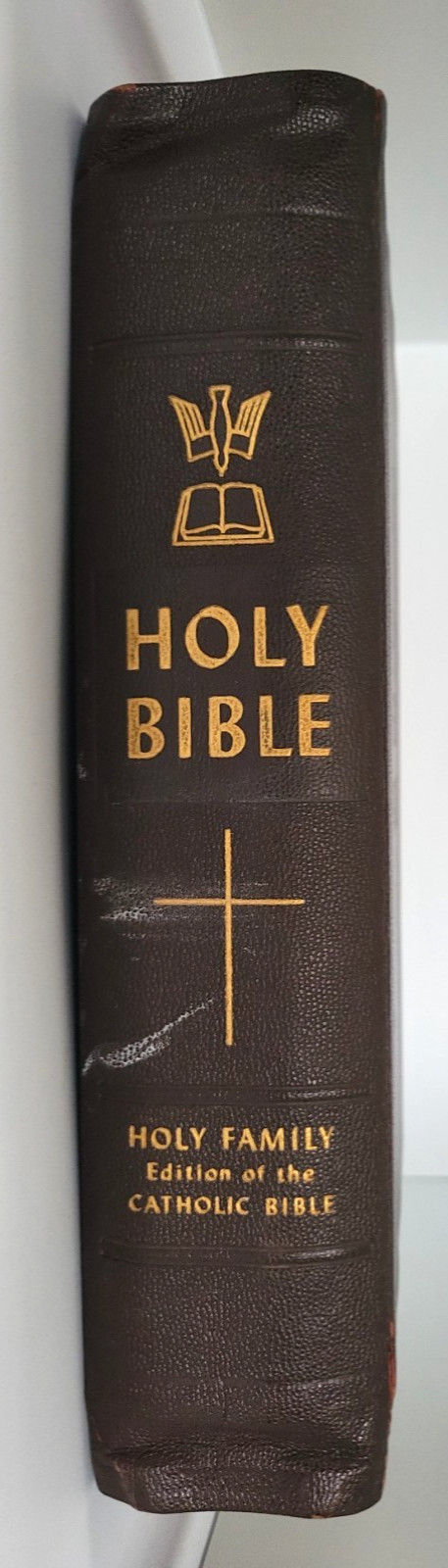 The Catholic Press Family Edition Holy Bible, 1950 John P O’Connell
