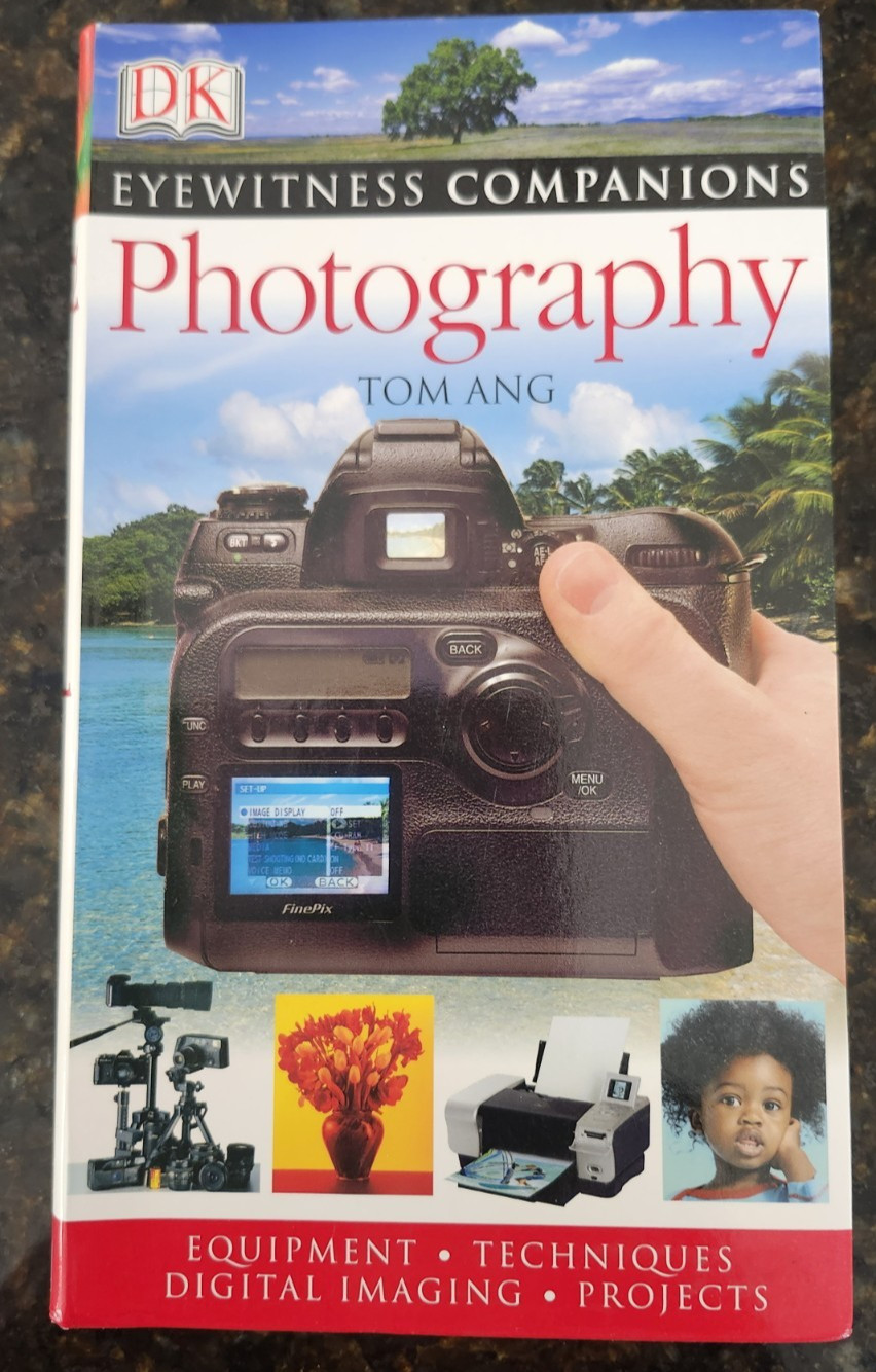 Photography – DK Eyewitness Companions – Tom Ang – VERY GOOD