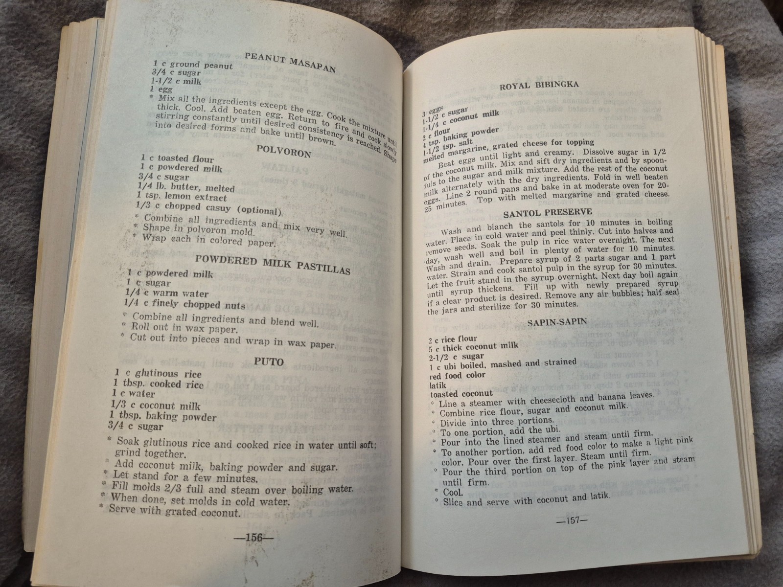 Philippine Cookery and Household Hints by Herminia Villacorta Recipes 1977 RARE