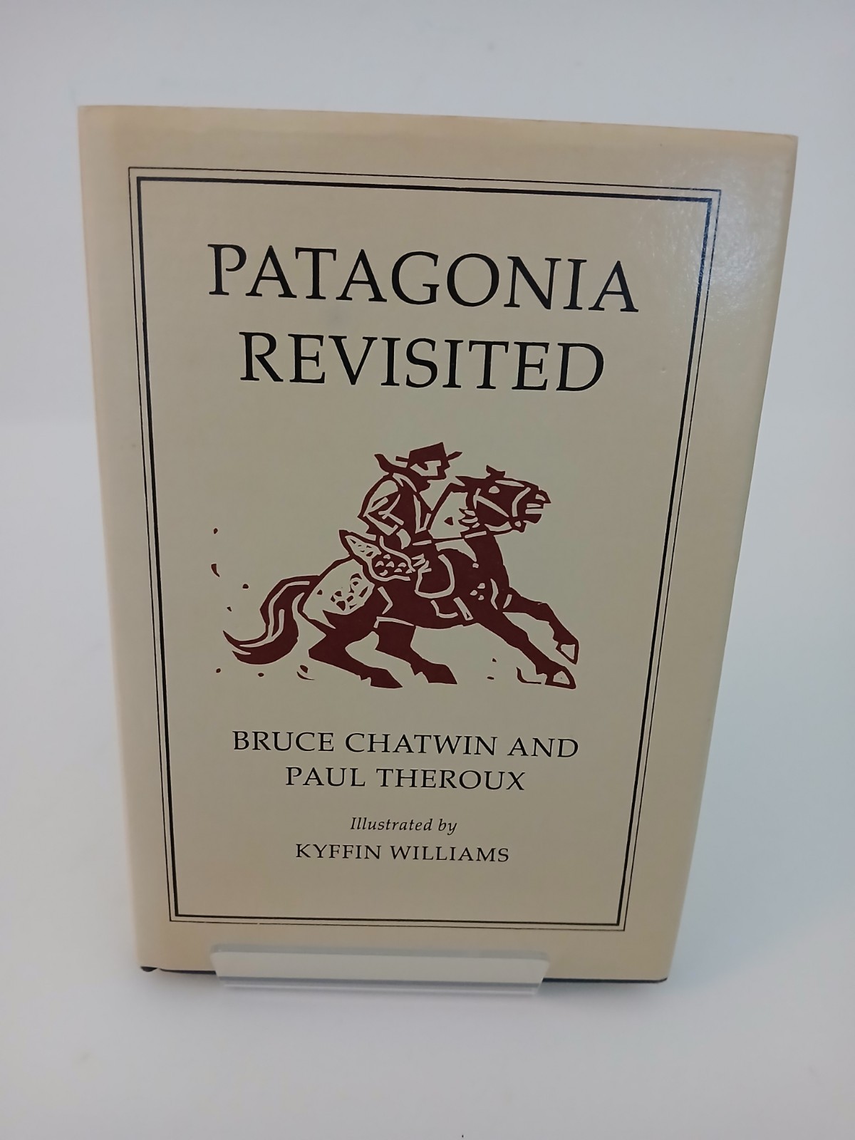 Patagonia Revisited von Bruce Chatwin und Paul Theroux 1. Auflage 1986