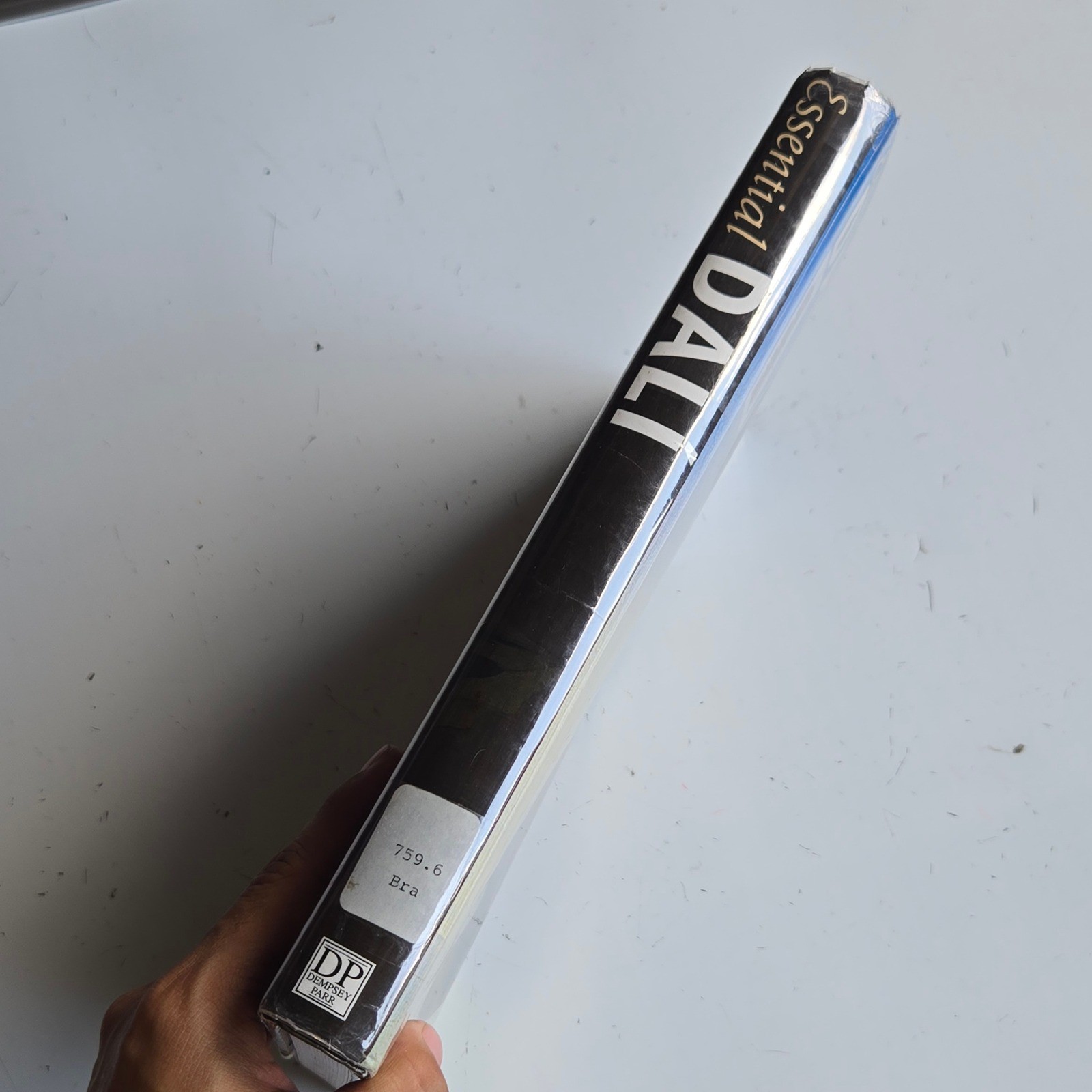 Essential Dali Hardcover Book Kirsten Bradbury Salvador Dali Art History 2000