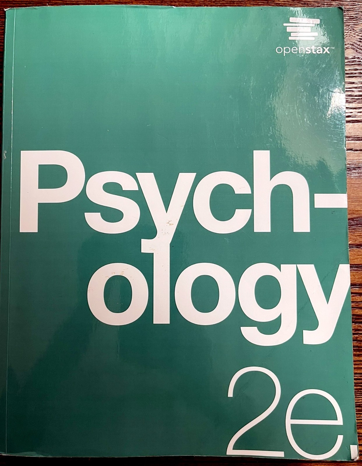 Psychology 2 Edition by OpenStax (Author) Paperback : VG