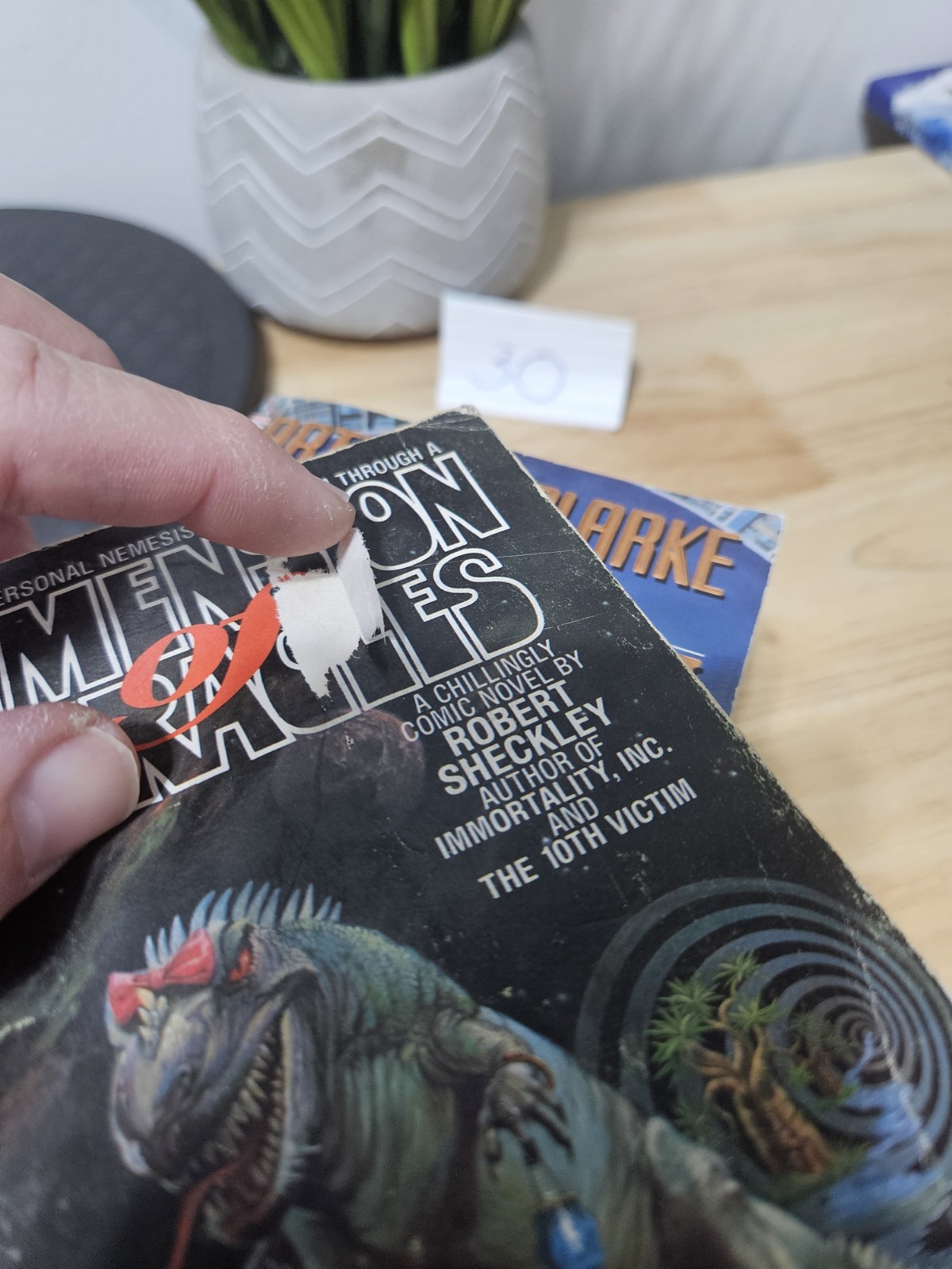 Lot Of 10 Sci Fi Paperback Books TITLES SEEN