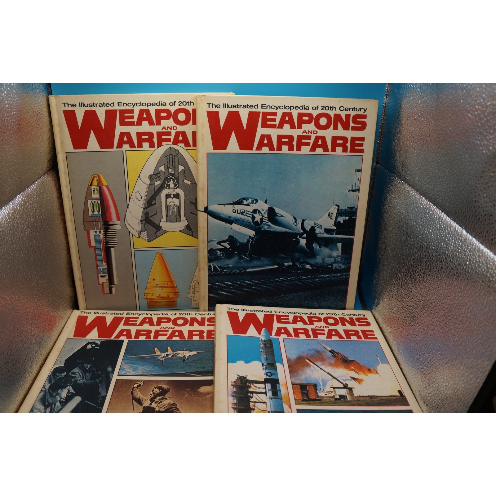 Illustrated Encyclopedia of 20th Century Weapons and Warfare 24 Volume Set 1970s