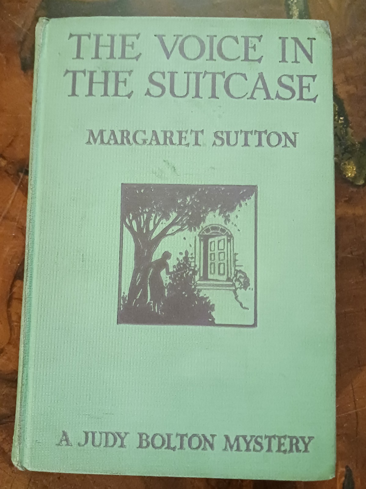 The Voice In The Suitcase: A Judy Bolton Mystery – Book by Margaret Sutton 1935