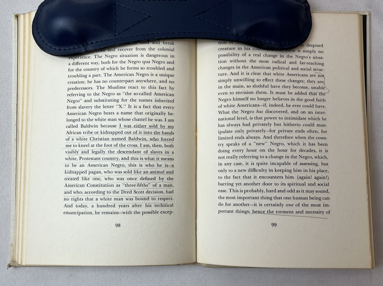 The Fire Next Time by James Baldwin 1963 The Dial Press HC No DJ
