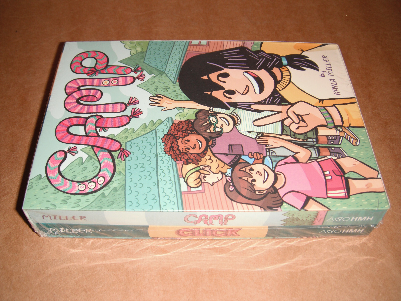 Click and Camp Boxed Set by Kayla Miller Paperback