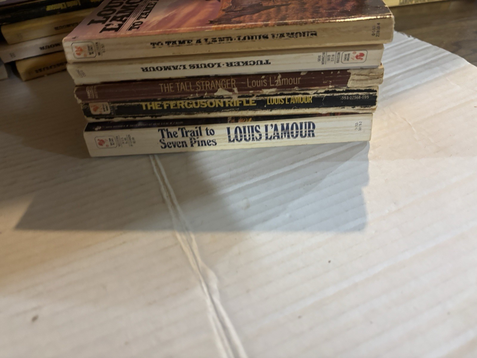 Huge Louis L’Amour Lot of 150 Western Paperback Books Vintage Collection