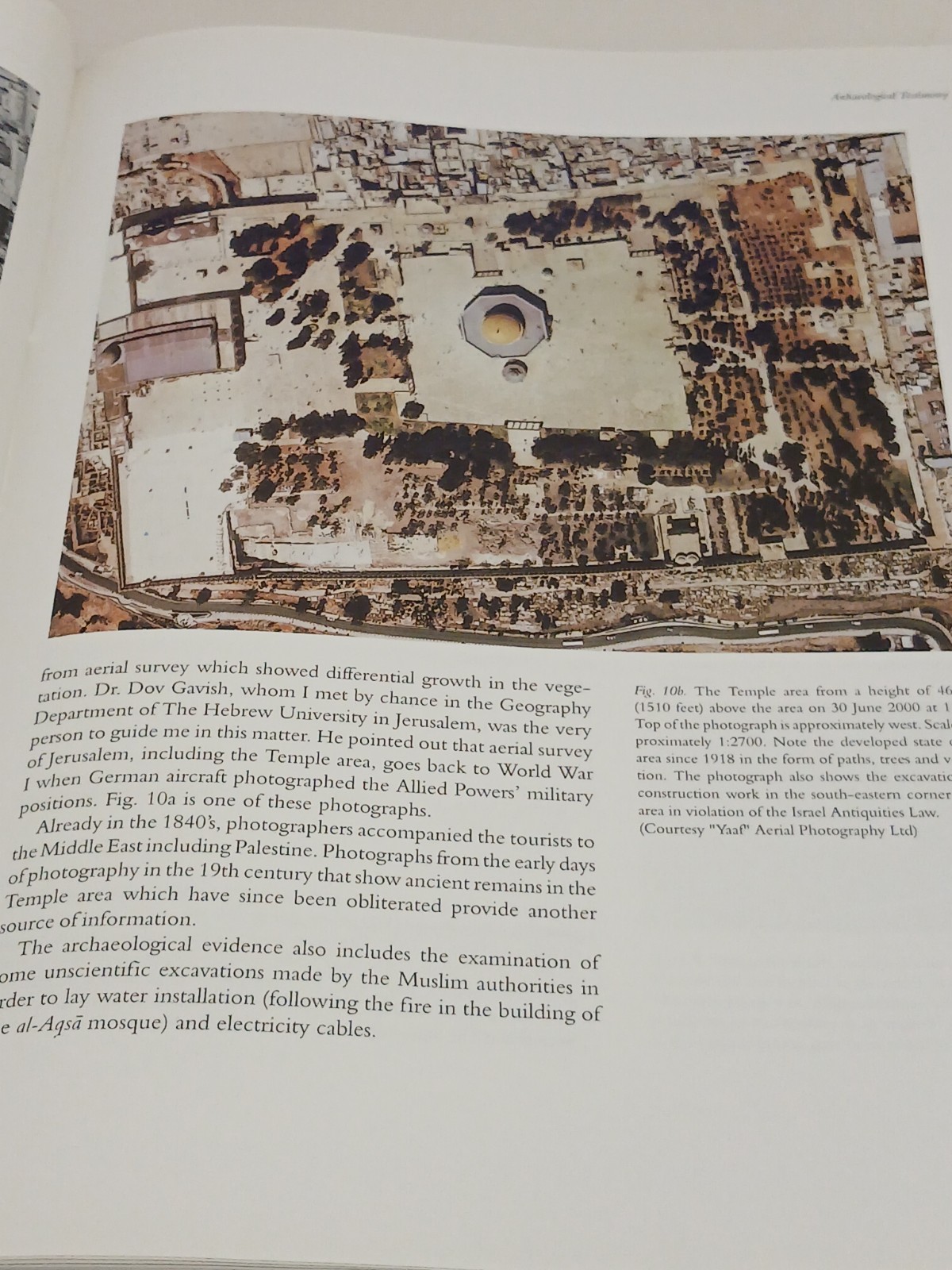 Temple Mount Holy of Holies Asher Kaufman Jerusalem Biblical Archaeology 2004