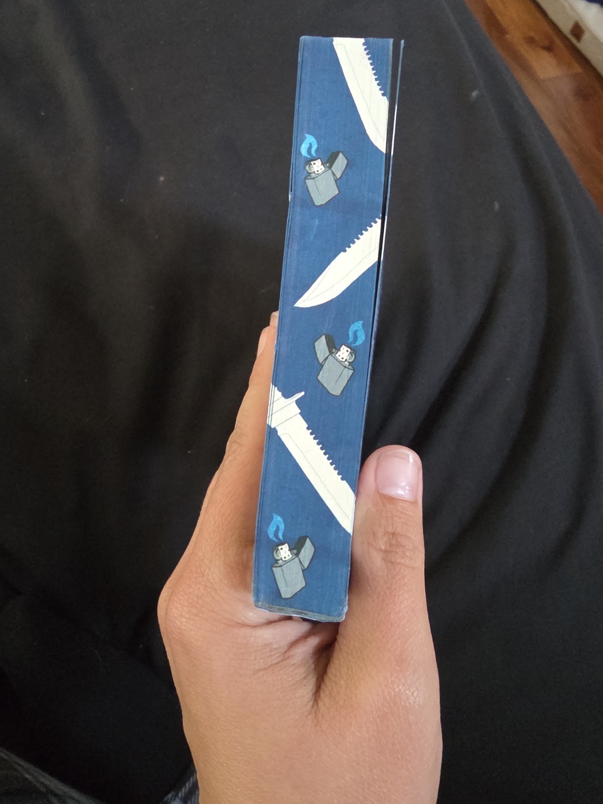 Your Knife, My Heart (Deluxe Edition) by K. M. Moronova SPRAYED EDGES