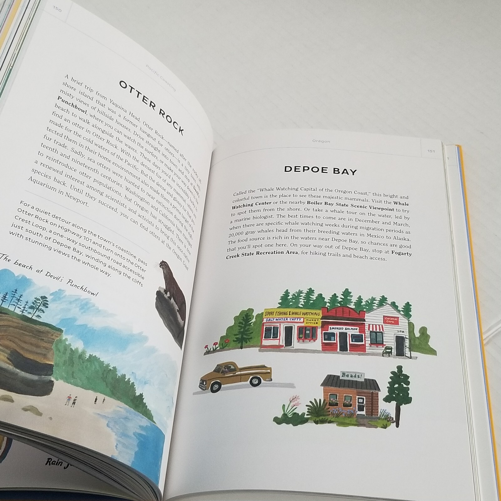 Pacific Coasting by Danielle Kroll A Guide to The Ultimate Road Trip HC 2020
