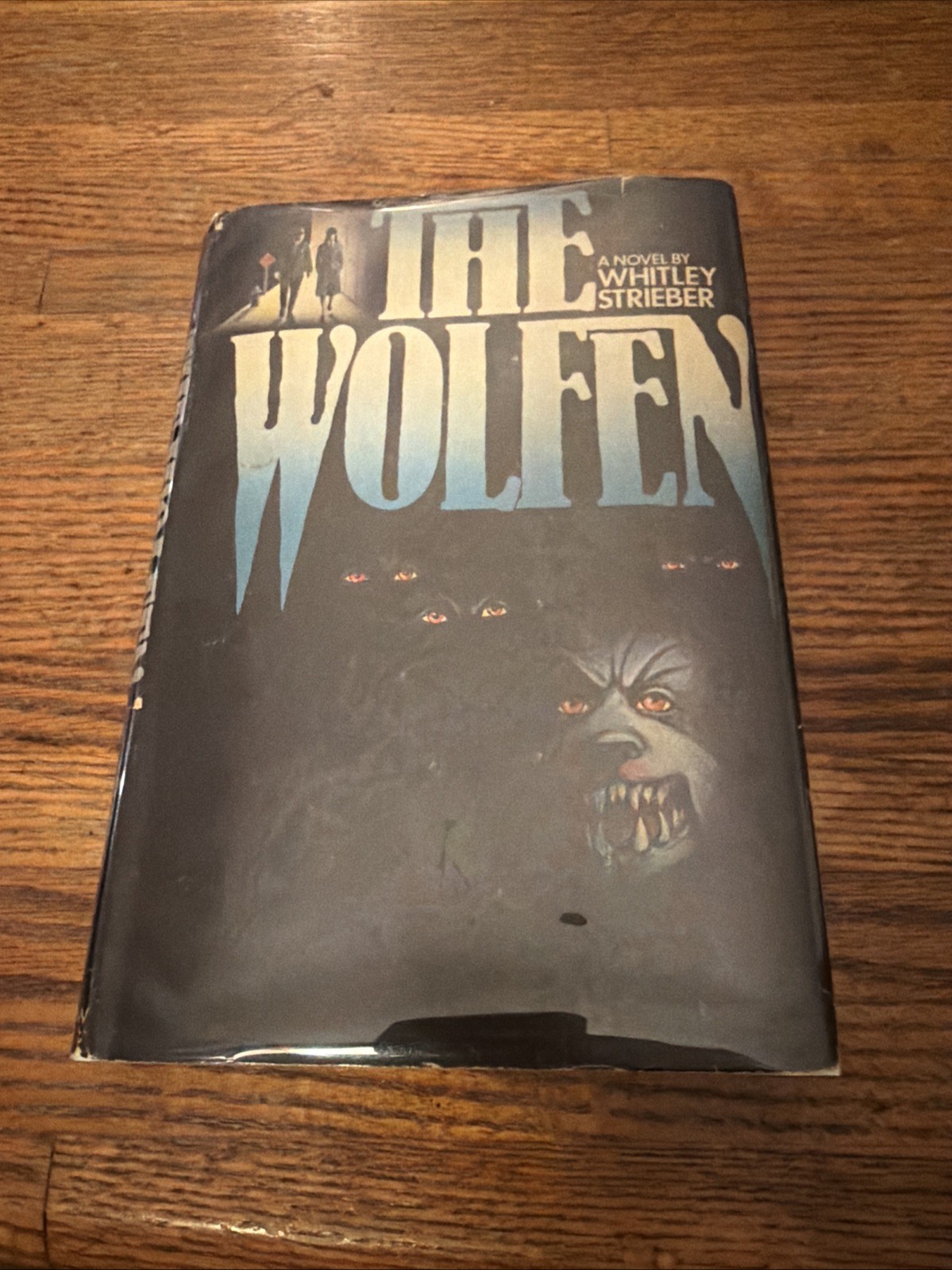 Wolfen by Whitley Strieber (1978, Hardcover) first edition