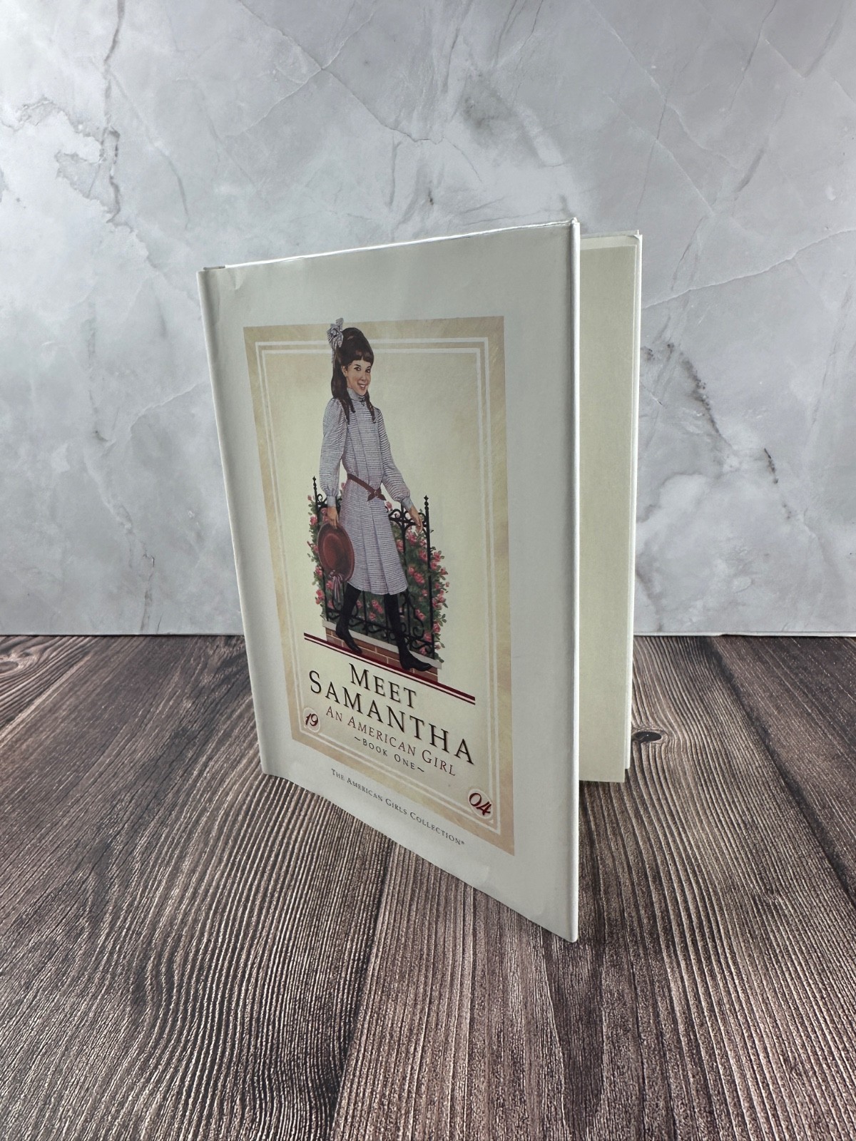 American Girl SAMANTHA Books 1-6 by Valerie Trip Hardcover collector box