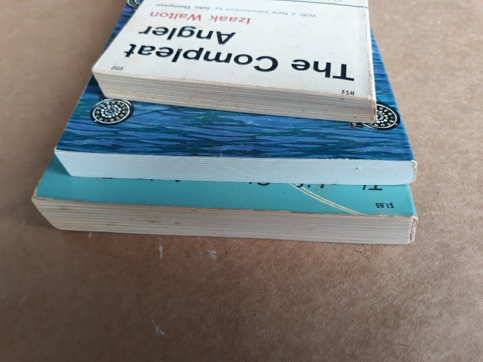 3 On Fish: Compleat Angler, Guide To Life, Life Story Of Fish, Acceptable