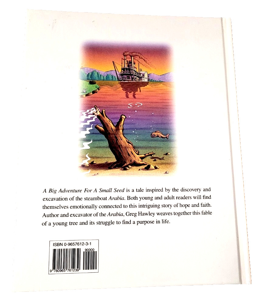 A Big Adventure For A Small Seed Picture Story Book 1998 1st Ed. Greg Hawley
