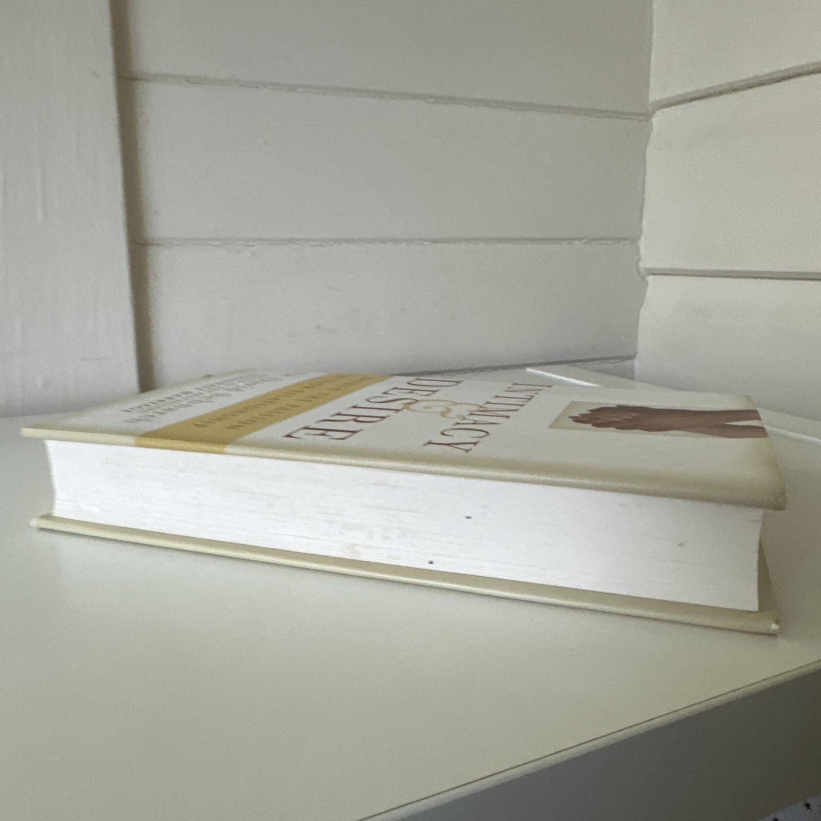 David Schnarch Intimacy and Desire Hardcover