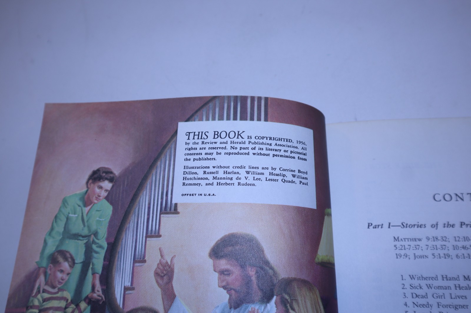 Vintage 1956 Hardcover The Bible Story Prince of Princes Volume 8 Arthur Maxwell