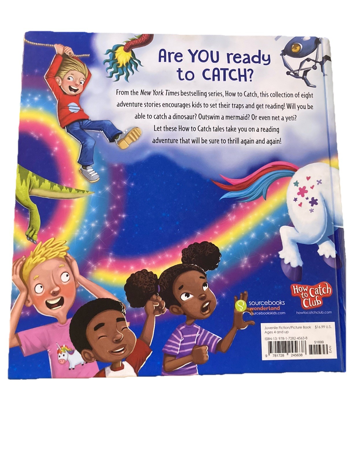 How to catch StorybookCollection -NY Times bestselling team, Kids Book hardcover
