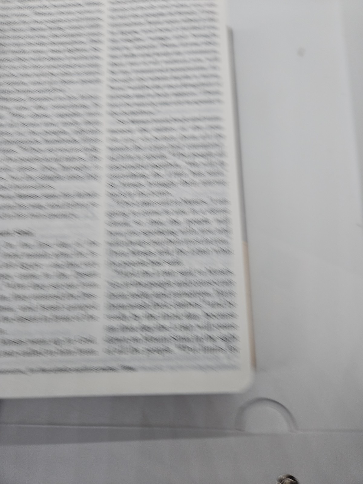 NIV Holy Bible Large Print Zondervan Brown DuoTone Leathersoft 2011