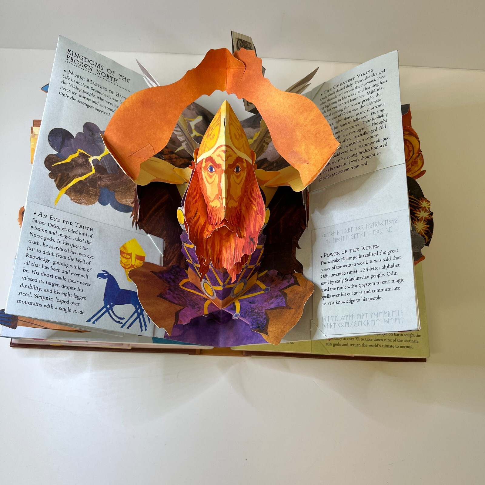 Encyclopedia Mythologica Gods and Heroes PopUp By Matthew Reinhart and Robert