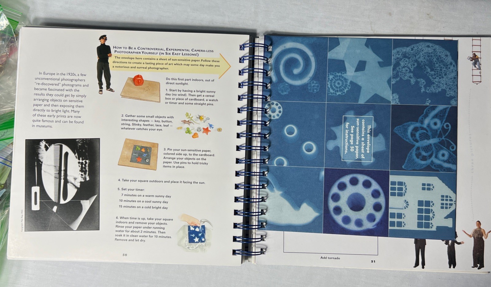 KLUTZ BOOK of ARTrageous Projects (with Metropolitan Museum Of Art) 2000. NEW!