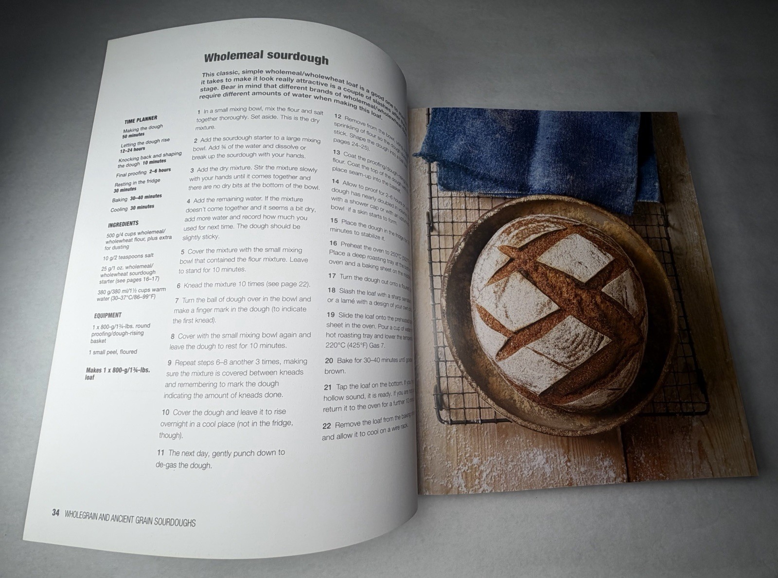 How To Make Sourdough Hardcover Cookbook Emmanuel Hadjiandreou 2024 45 Recipes
