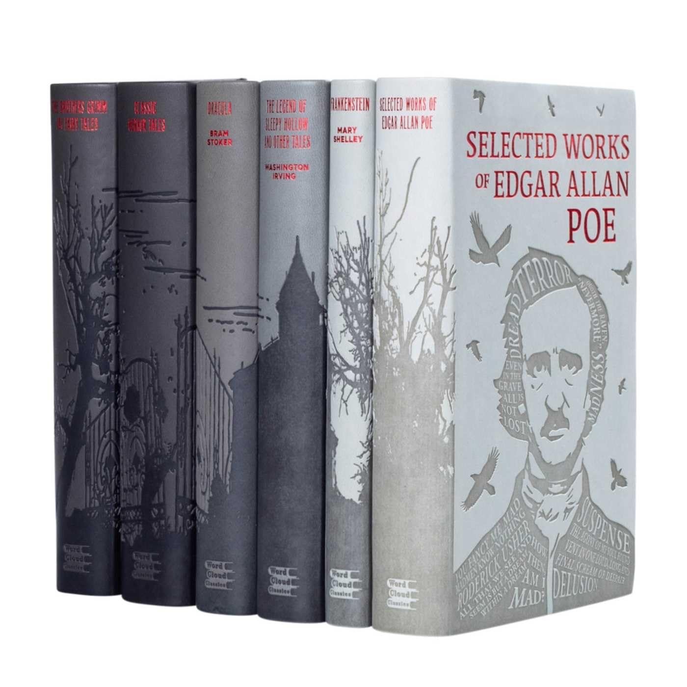 Word Cloud Classics Horror Collection – 5-Book Box Set – NEW & Sealed