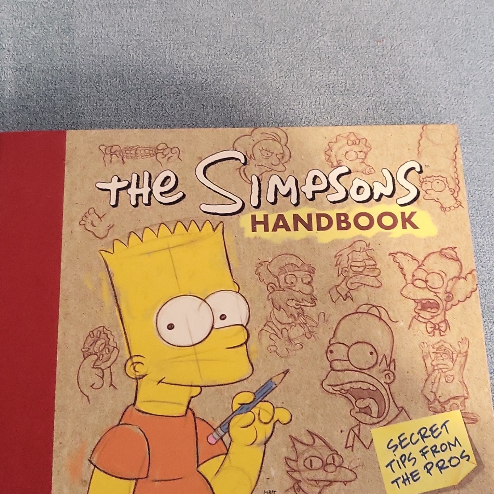 The Simpsons Handbook: Secret Tips from the Pros