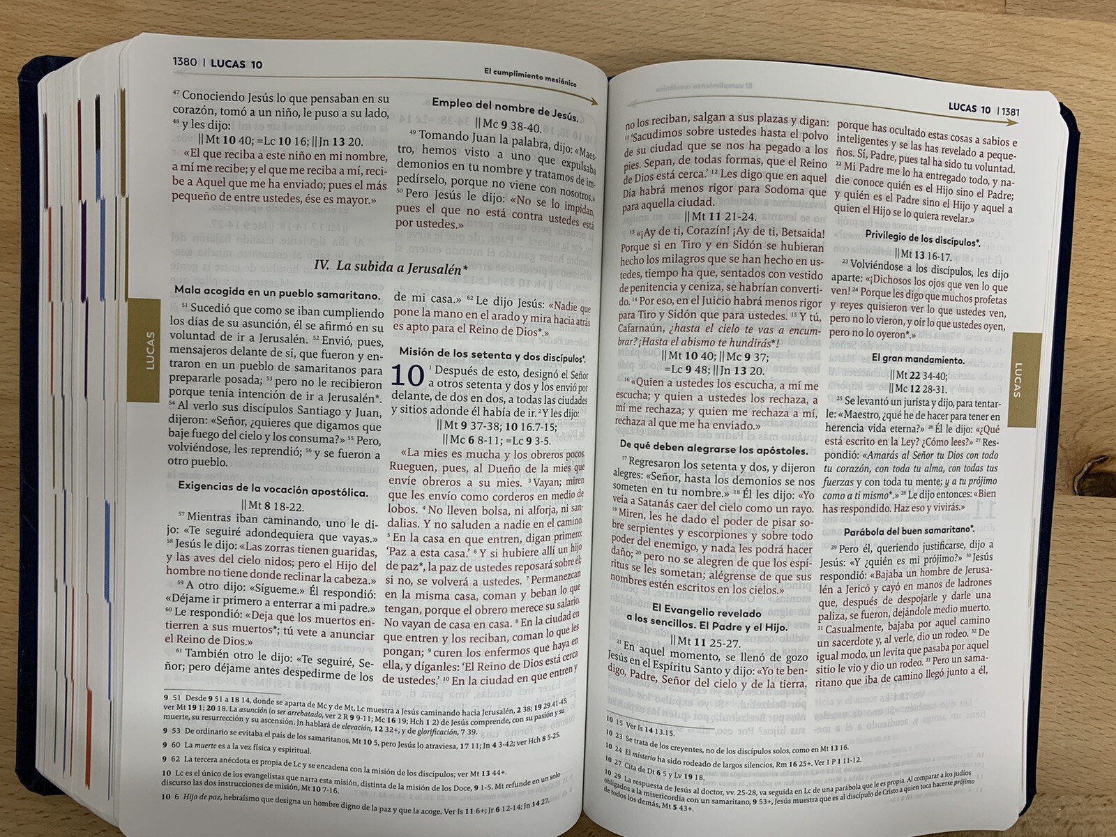 Biblia de Jerusalen Latinoamericana – The Great Adventure PIEL FULL COLOR