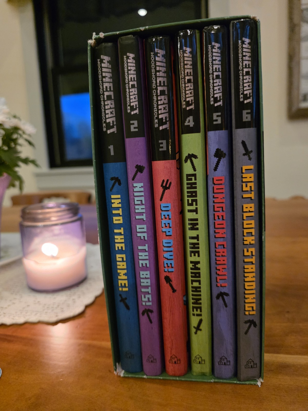Minecraft Woodsword Chronicles: the Complete Series: Books 1-6 Random House Kids